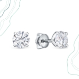 Серьги из платины