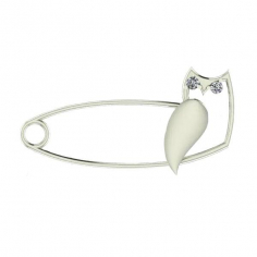 Брошь-булавка Символ мудрости