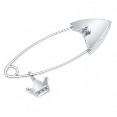 Брошь-булавка Принцесса