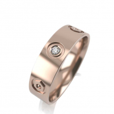 Кольцо обручальное