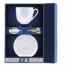 Набор чайный "Ландыш-Золотой кантик" 3пр.+ф