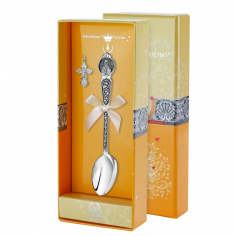 Набор  "Крестильный Николай Чудотворец" 2пр+ф