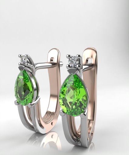 Серьги